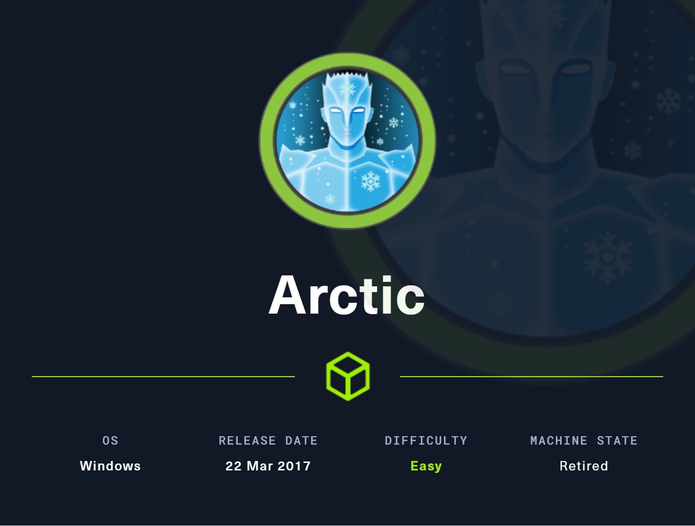 Hackthebox - Arctic