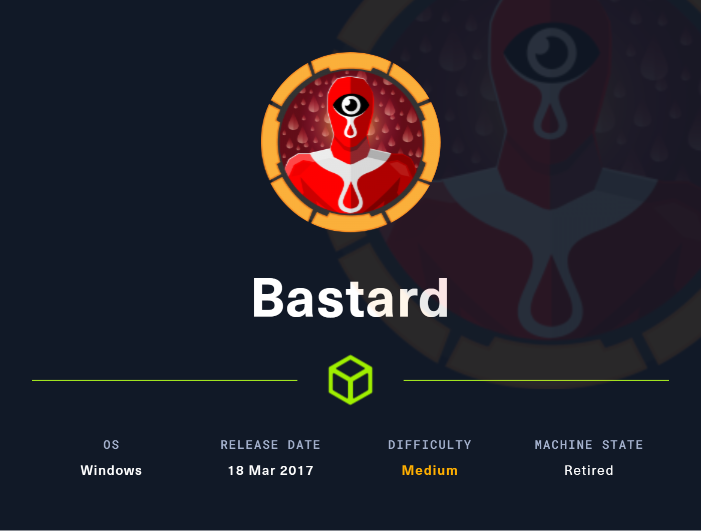 Hackthebox - Bastard