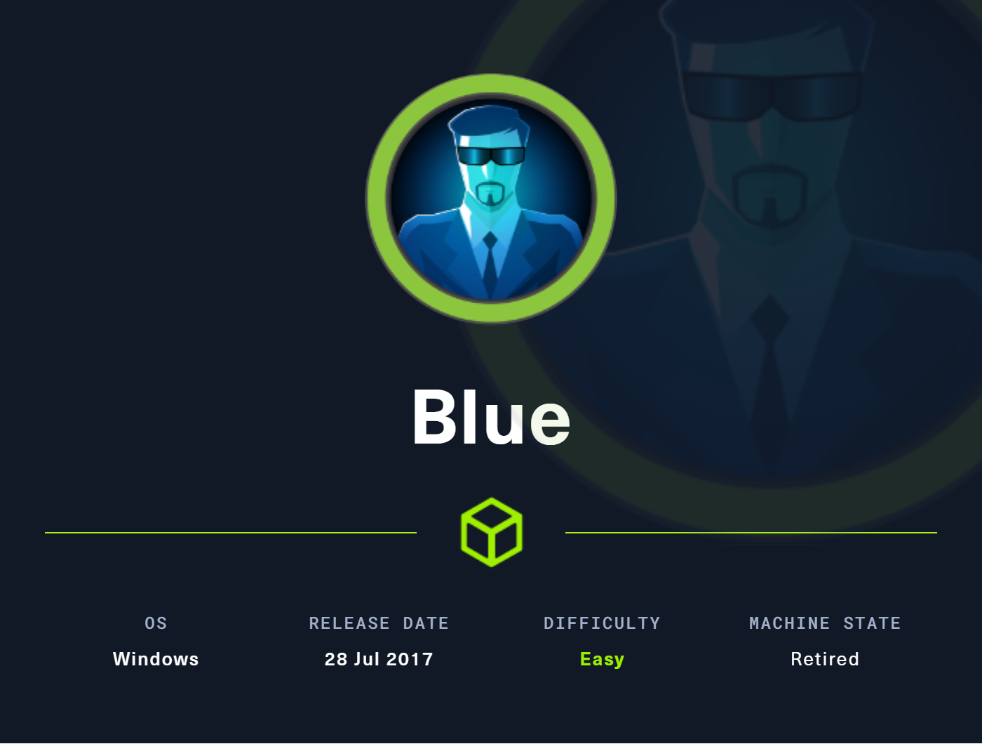 Hackthebox - Blue