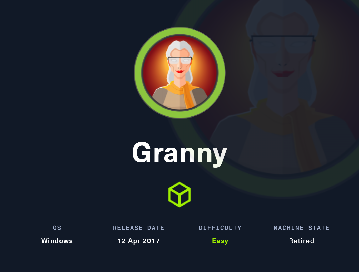 Hackthebox - Granny