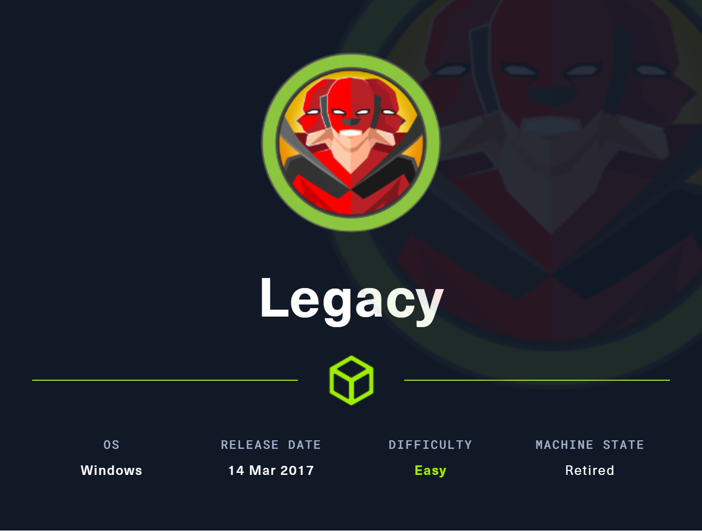 Hackthebox - Legacy