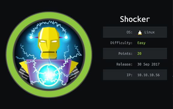 Hackthebox - Shocker